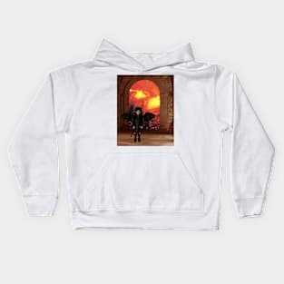 Face of Evil Kids Hoodie